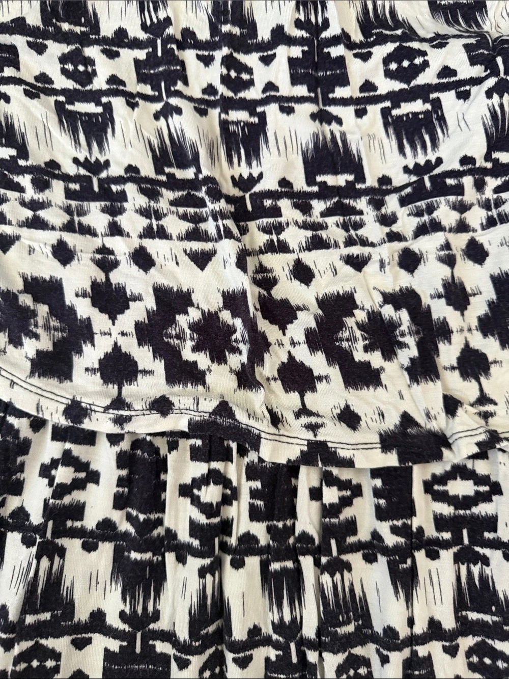 Charming Charlie Geometric Strapless Maxi Dress
Size Small - Picture 8 of 10